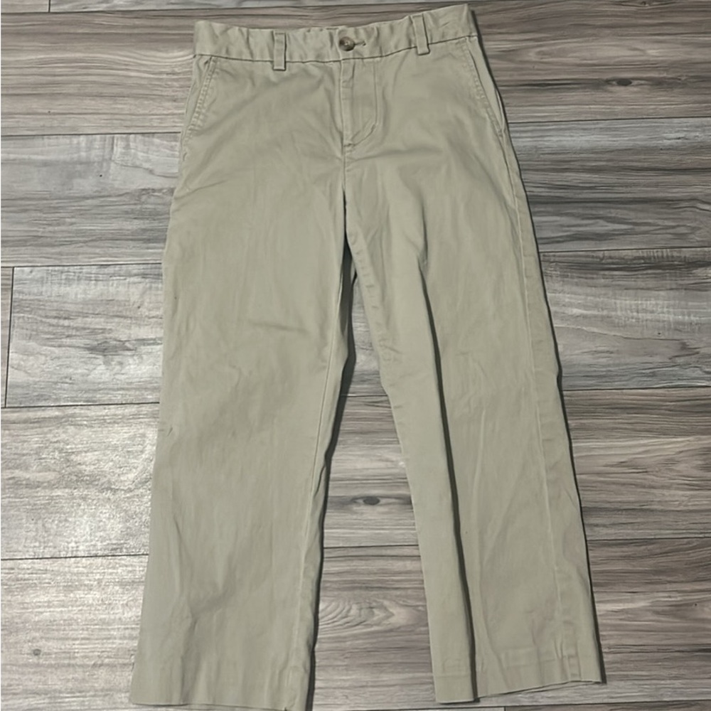 Vineyard Vines boys Light Khaki Chinos